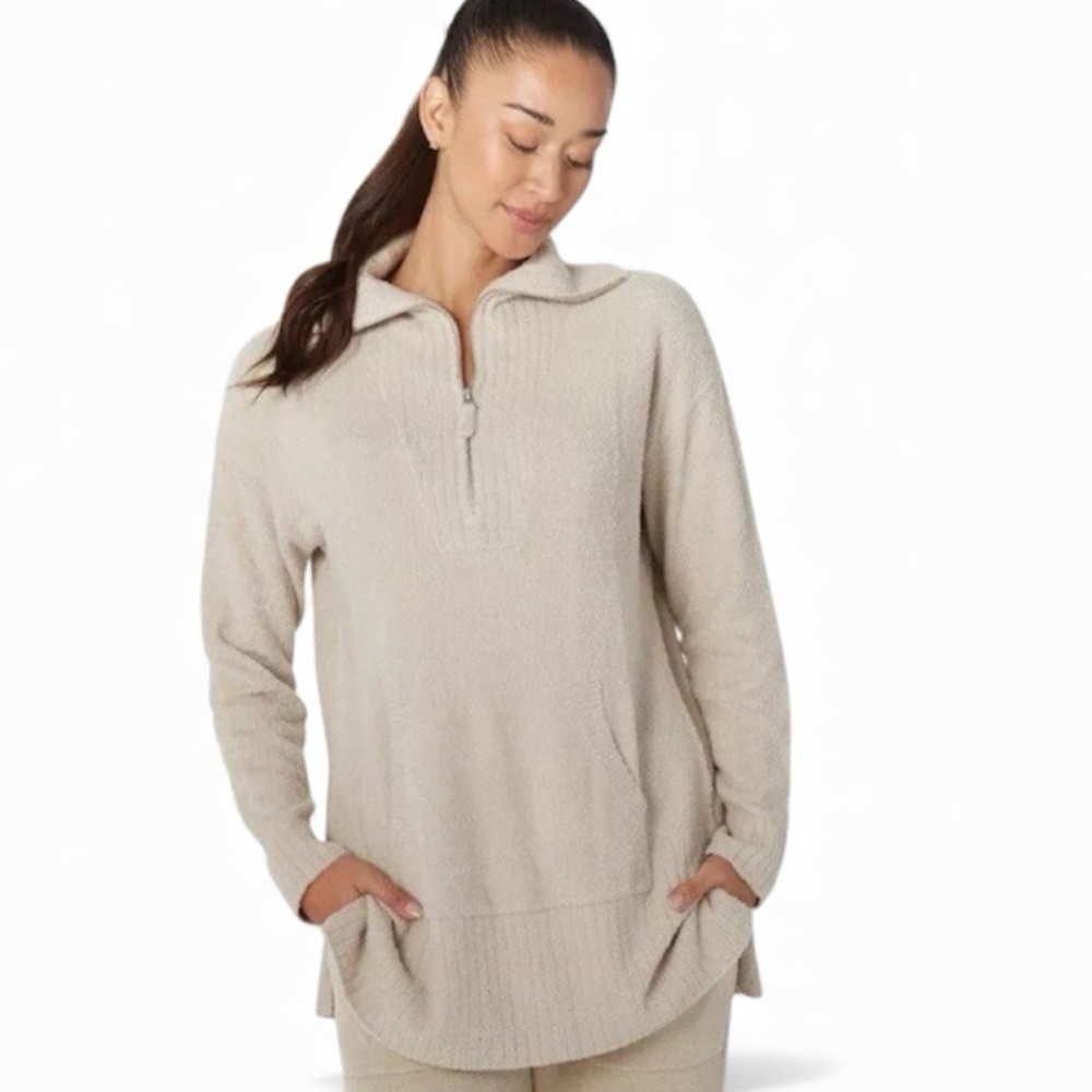 Barefoot Dreams Quarter Zip Pullover